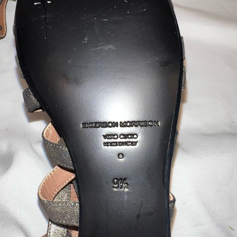 Sigerson Morrison gladiator sandals with dust bag - Picture 5 of 5
